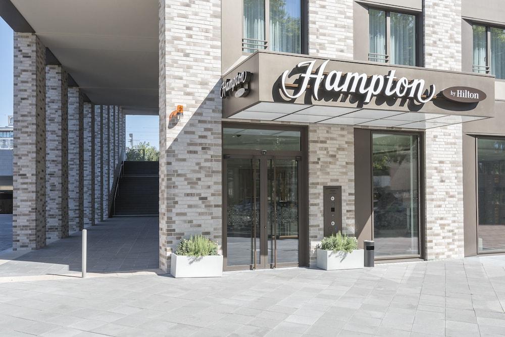 Hampton By Hilton Frankfurt City Centre East Frankfurt am Main Ngoại thất bức ảnh