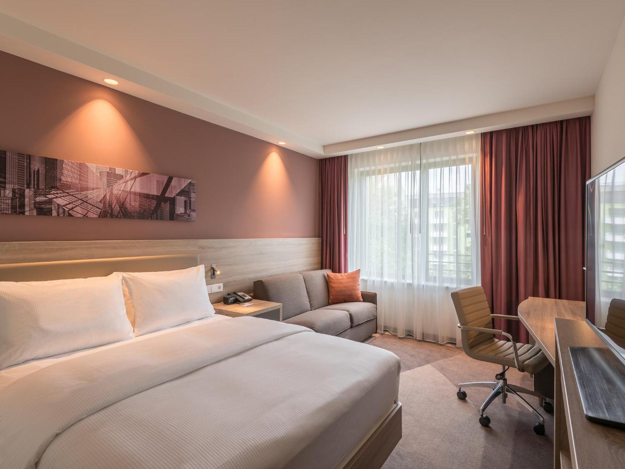 Hampton By Hilton Frankfurt City Centre East Frankfurt am Main Ngoại thất bức ảnh