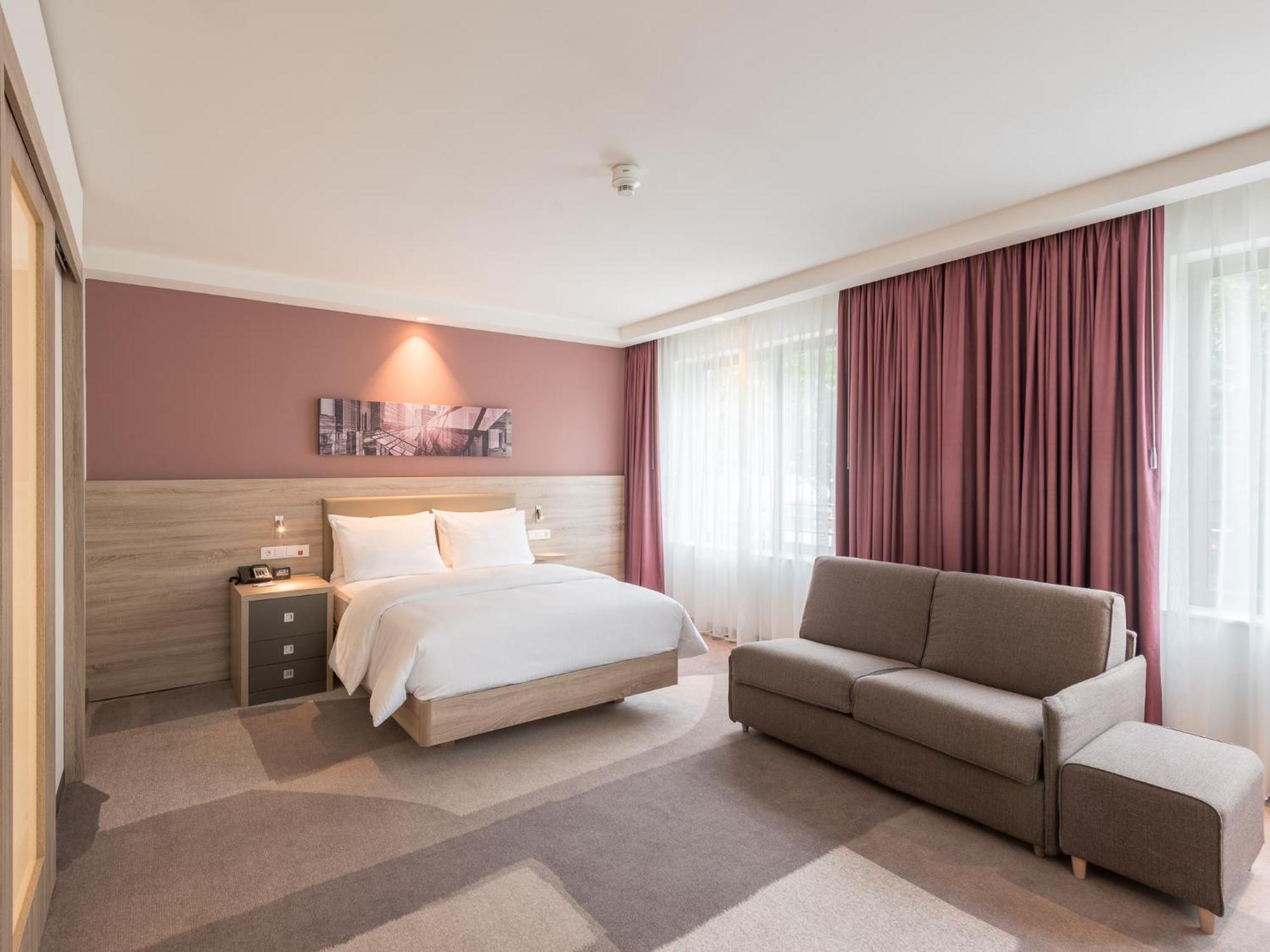 Hampton By Hilton Frankfurt City Centre East Frankfurt am Main Ngoại thất bức ảnh