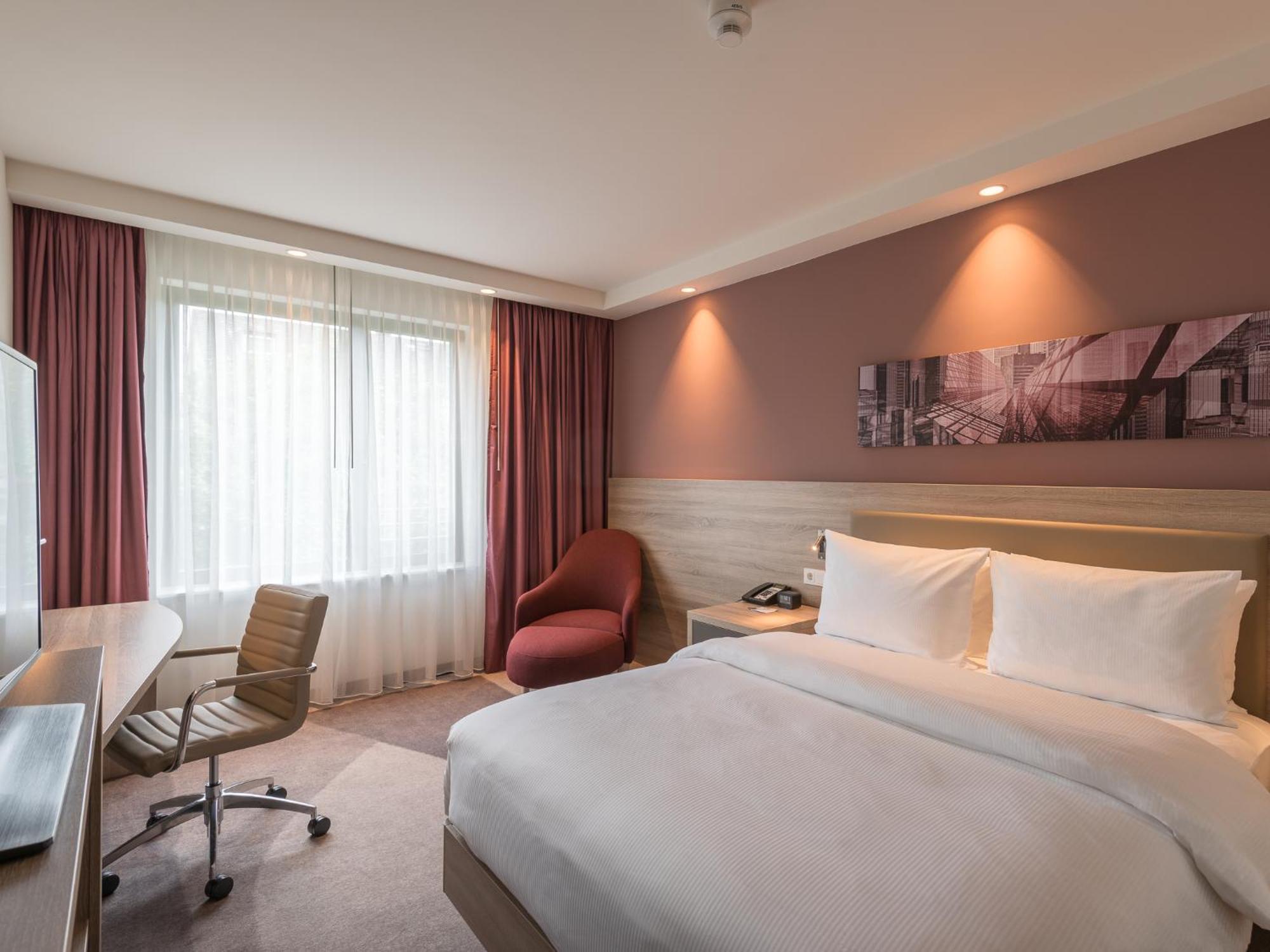 Hampton By Hilton Frankfurt City Centre East Frankfurt am Main Ngoại thất bức ảnh