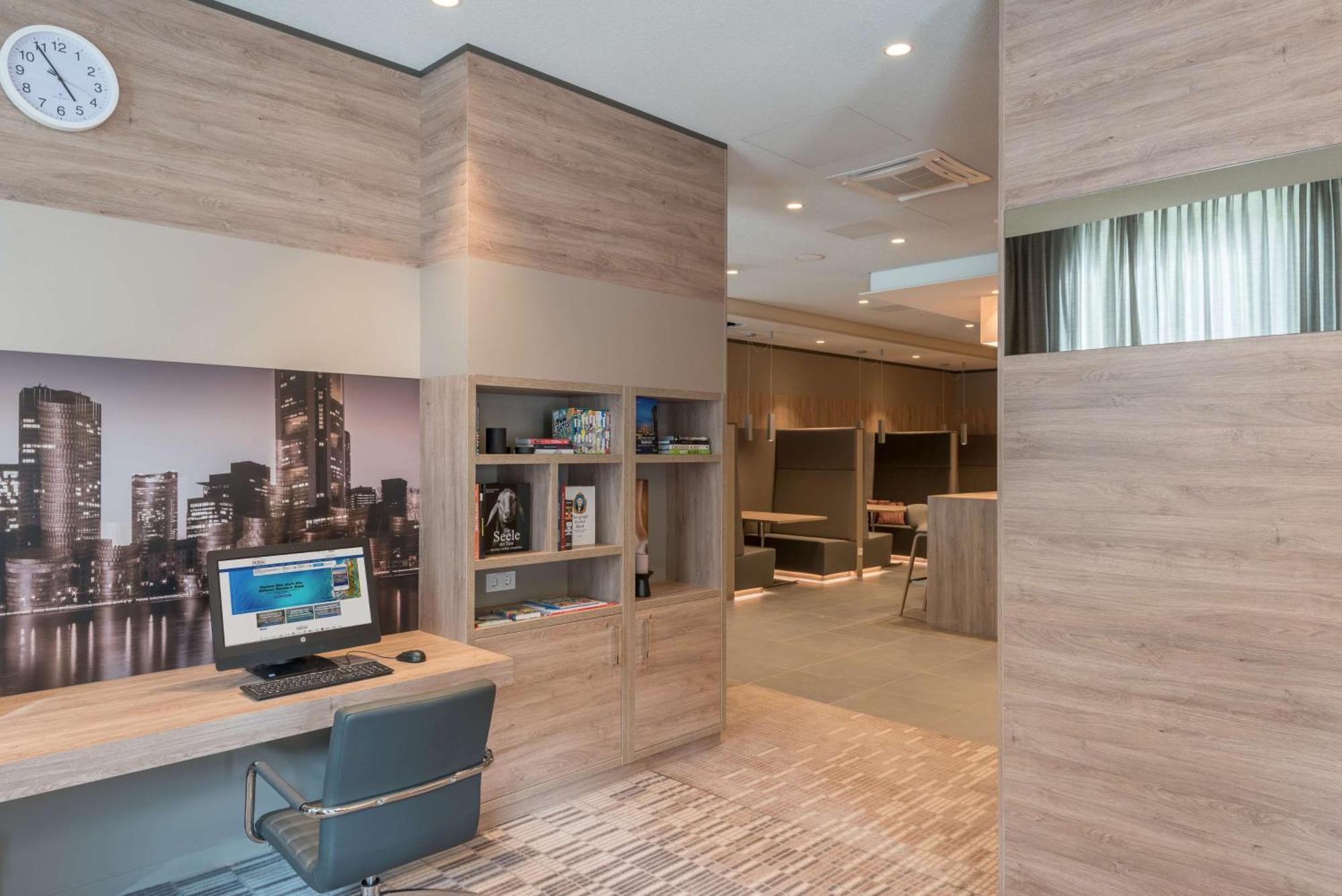 Hampton By Hilton Frankfurt City Centre East Frankfurt am Main Ngoại thất bức ảnh