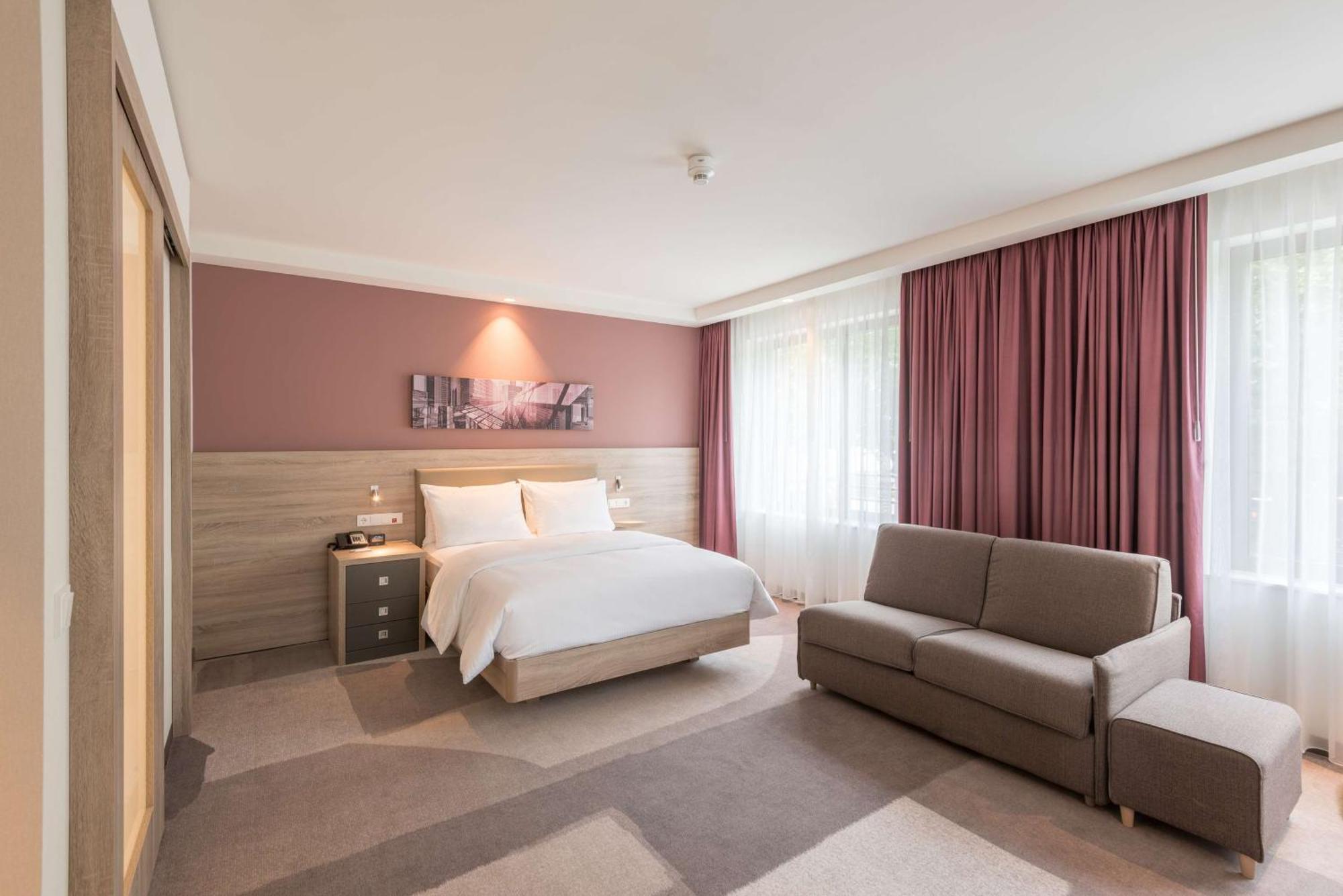 Hampton By Hilton Frankfurt City Centre East Frankfurt am Main Ngoại thất bức ảnh