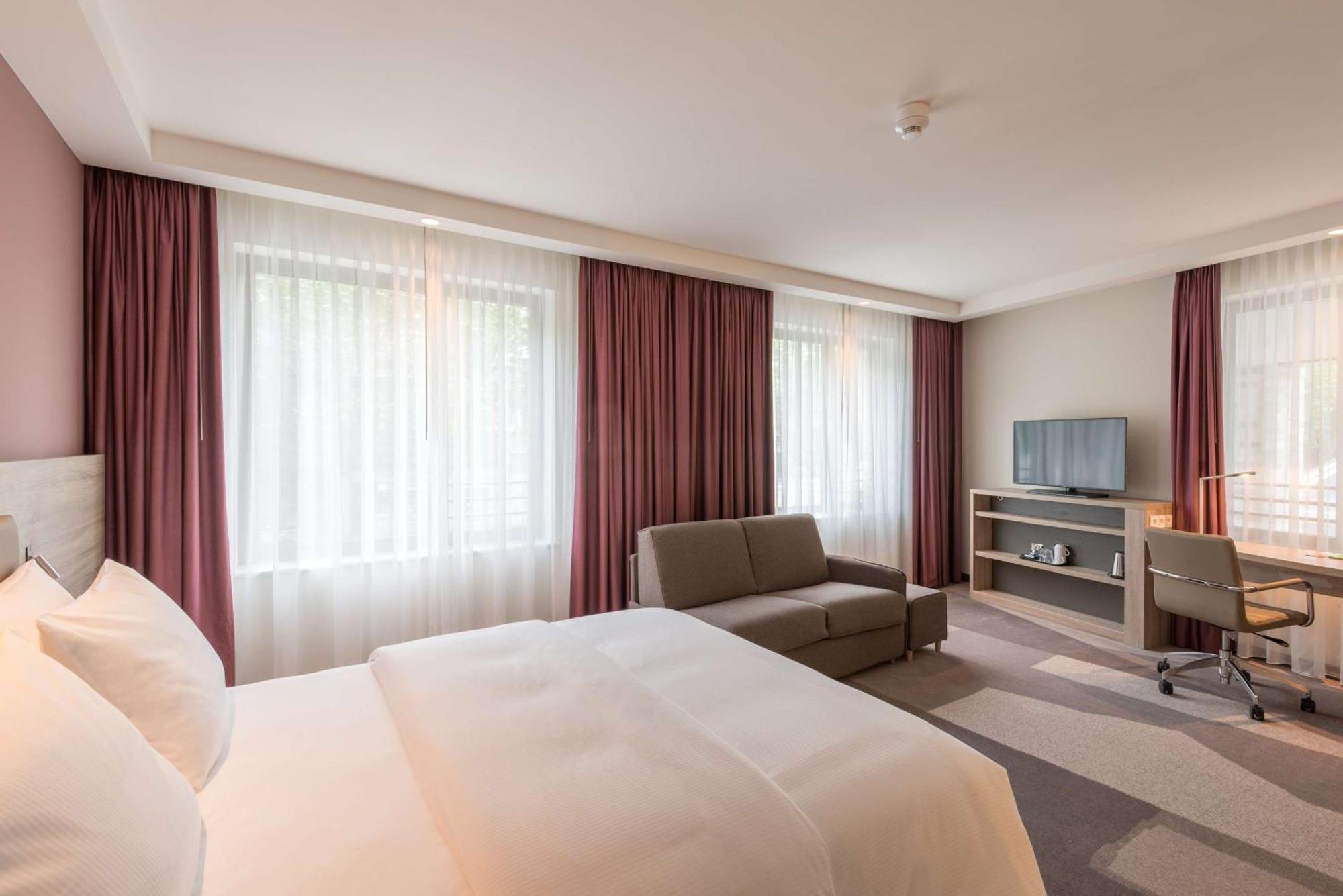 Hampton By Hilton Frankfurt City Centre East Frankfurt am Main Ngoại thất bức ảnh