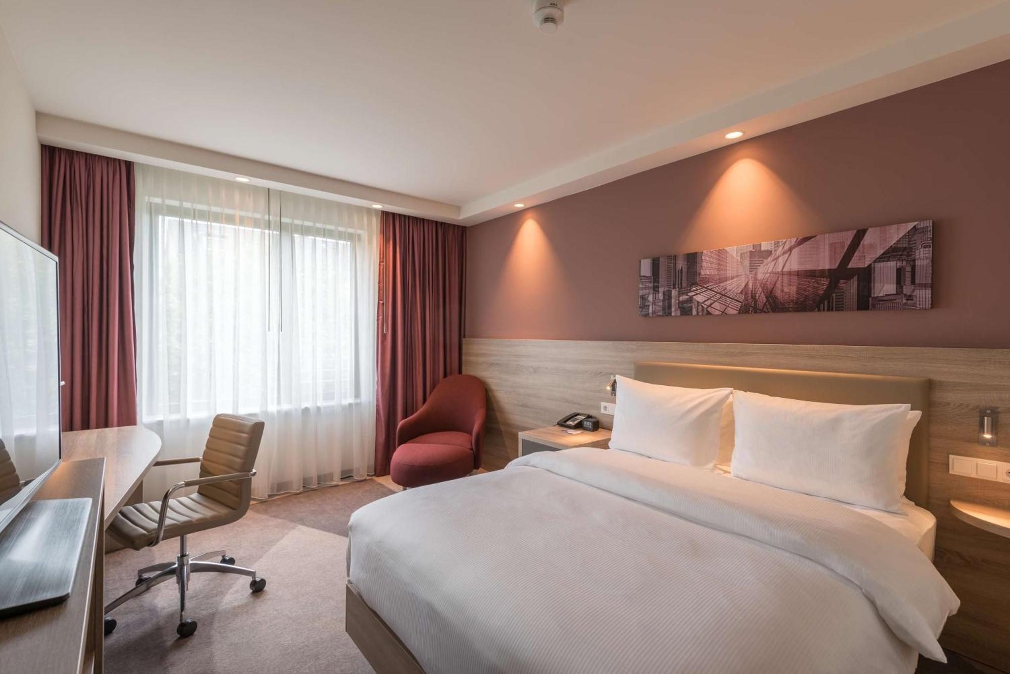 Hampton By Hilton Frankfurt City Centre East Frankfurt am Main Ngoại thất bức ảnh