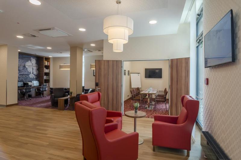 Hampton By Hilton Frankfurt City Centre East Frankfurt am Main Ngoại thất bức ảnh