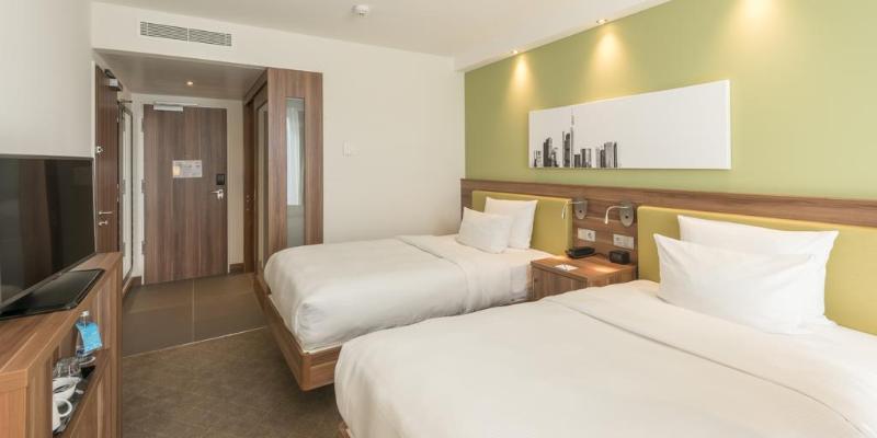 Hampton By Hilton Frankfurt City Centre East Frankfurt am Main Ngoại thất bức ảnh