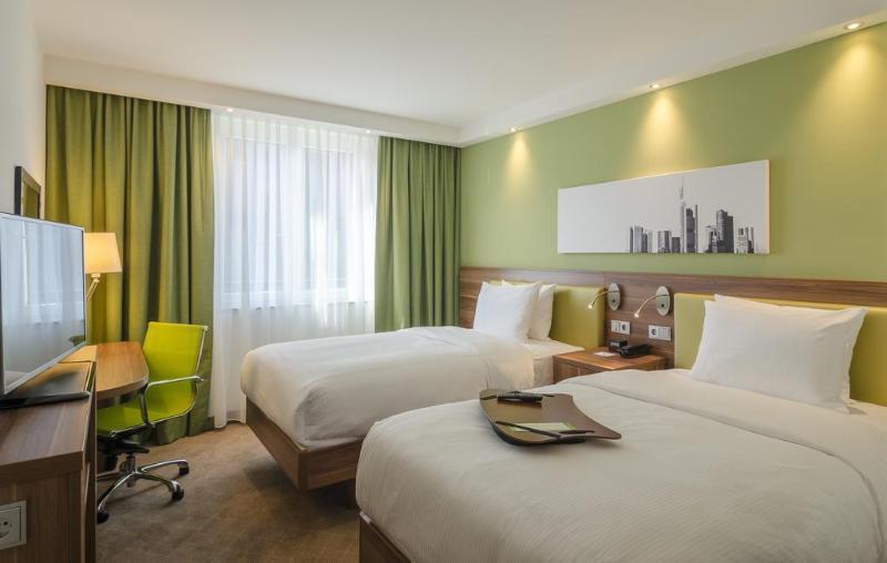 Hampton By Hilton Frankfurt City Centre East Frankfurt am Main Ngoại thất bức ảnh
