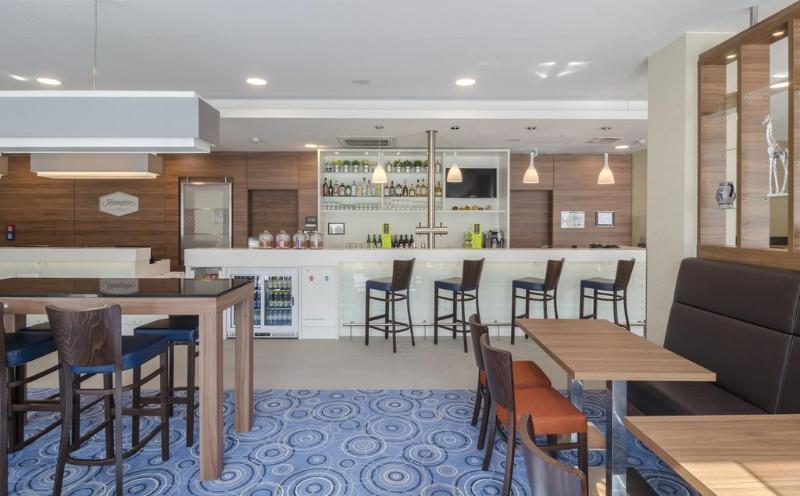 Hampton By Hilton Frankfurt City Centre East Frankfurt am Main Ngoại thất bức ảnh