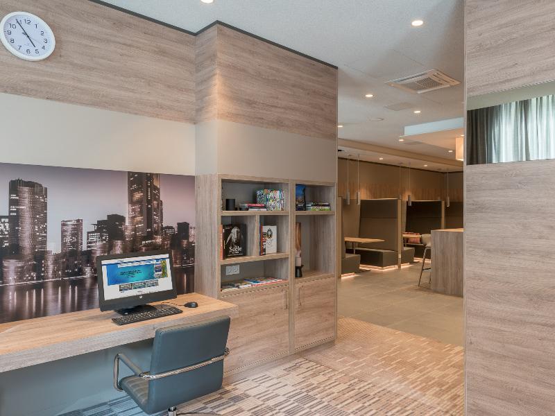 Hampton By Hilton Frankfurt City Centre East Frankfurt am Main Ngoại thất bức ảnh
